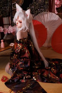 YFDOLL 166cm Fカップ #9安安ヘッド 心月狐メイク② コスプレドール リアル皮膚版 フルシリコン製ラブドール