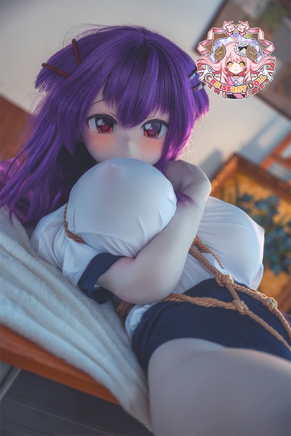 羊角社Doll 155cm Max 爆乳 千鹤ヘッド 手描きメイク ソフトビニール製ヘッド+S-TPE製ボディラブドール