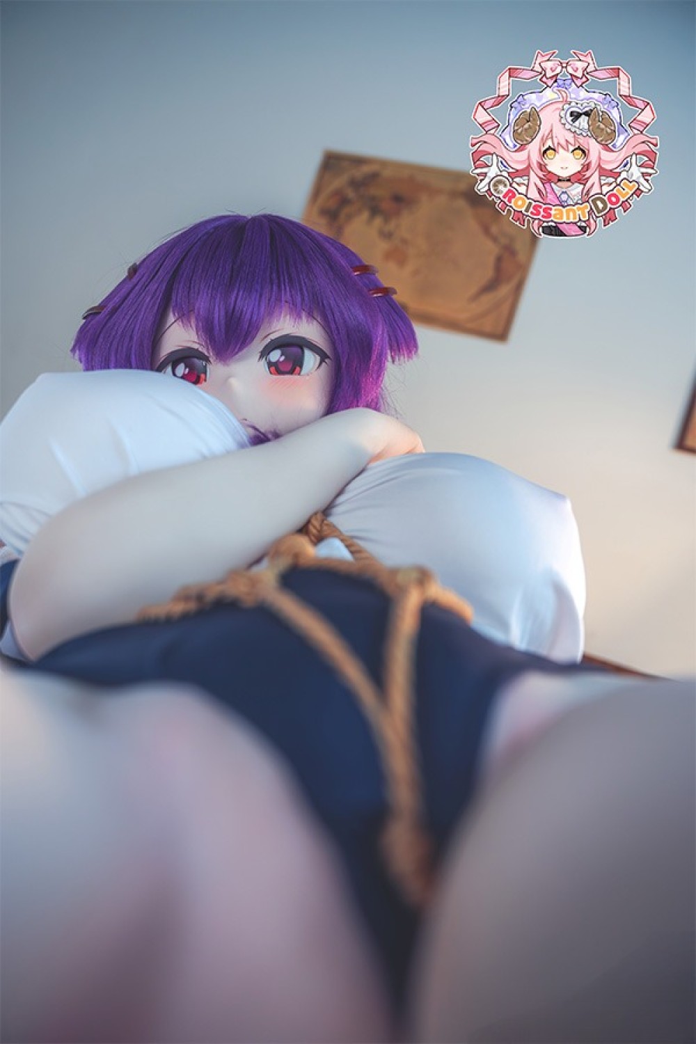 羊角社Doll 155cm Max 爆乳 千鹤ヘッド 手描きメイク ソフトビニール製ヘッド+S-TPE製ボディラブドール