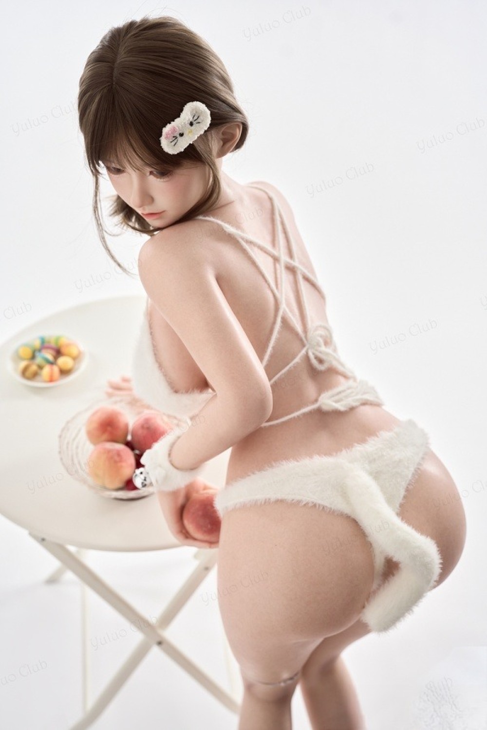 Yuluoclub 御蘿社【TOPシリーズ】156cm Fカップ 蜜璃ヘッド リアル皮膚 ROS機能付き フルシリコン製ラブドール