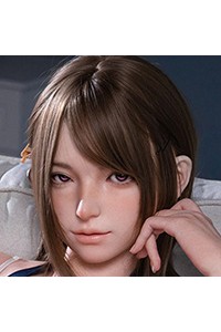 蛍火日記 165cm Max Cカップ 千島（Qiandao）メイク④ヘッド リアル皮膚付き フルシリコン製ラブドール