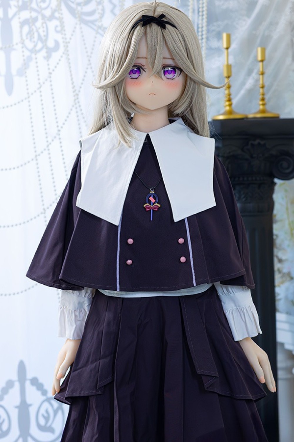 Aotume Doll 145cm Bカップ #137ヘッド 掲載画像はシリコン頭部+TPE材質ボディ