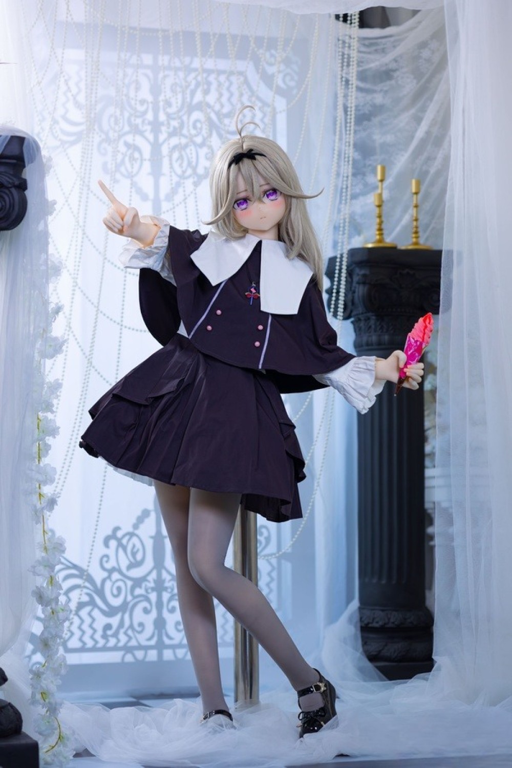 Aotume Doll 145cm Bカップ #137ヘッド 掲載画像はシリコン頭部+TPE材質ボディ