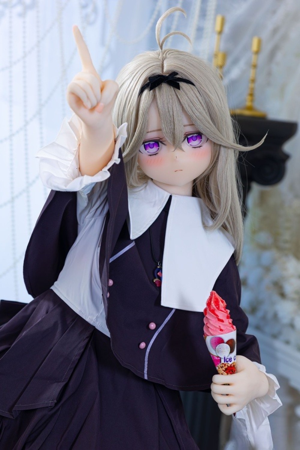 Aotume Doll 145cm Bカップ #137ヘッド 掲載画像はシリコン頭部+TPE材質ボディ