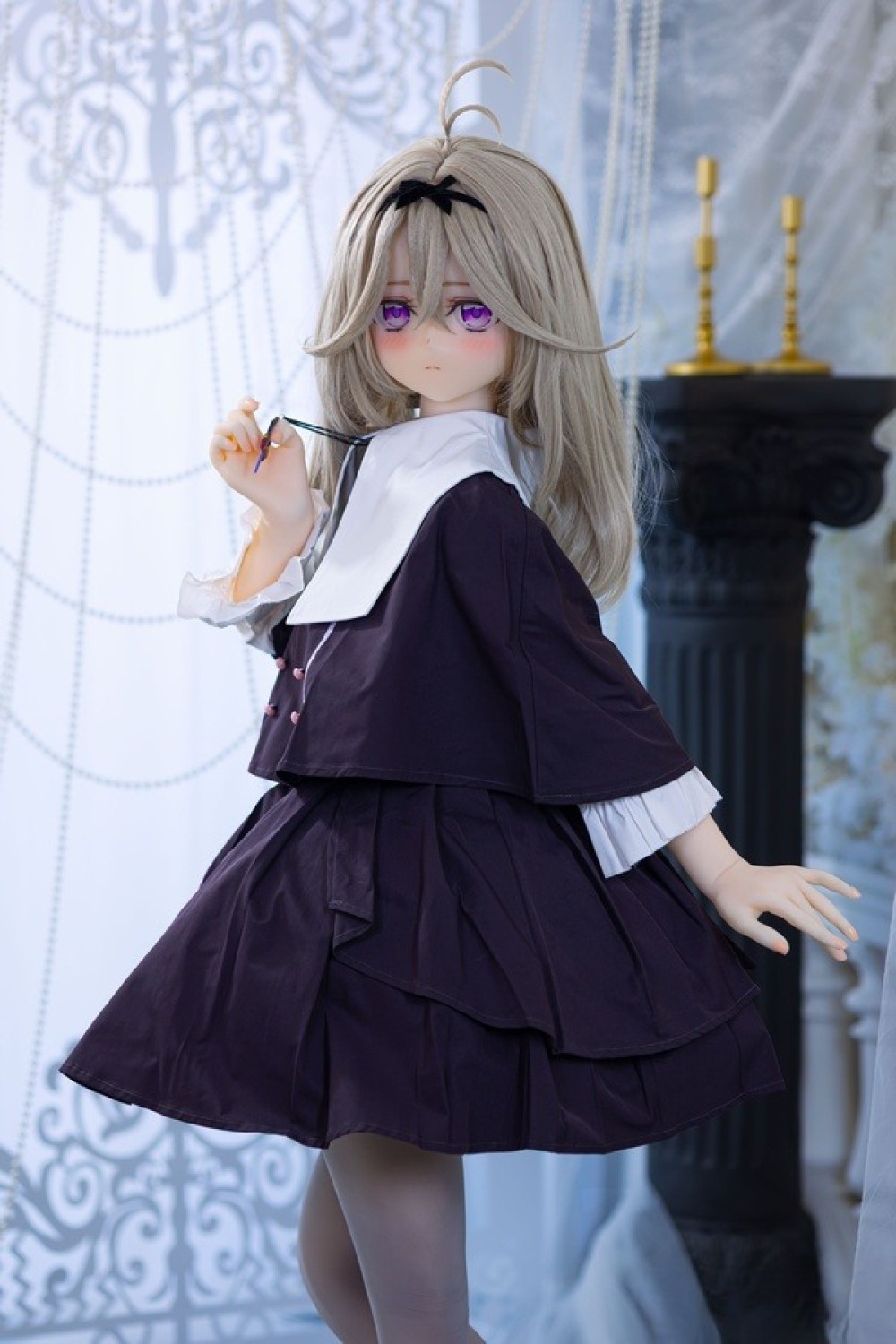 Aotume Doll 145cm Bカップ #137ヘッド 掲載画像はシリコン頭部+TPE材質ボディ