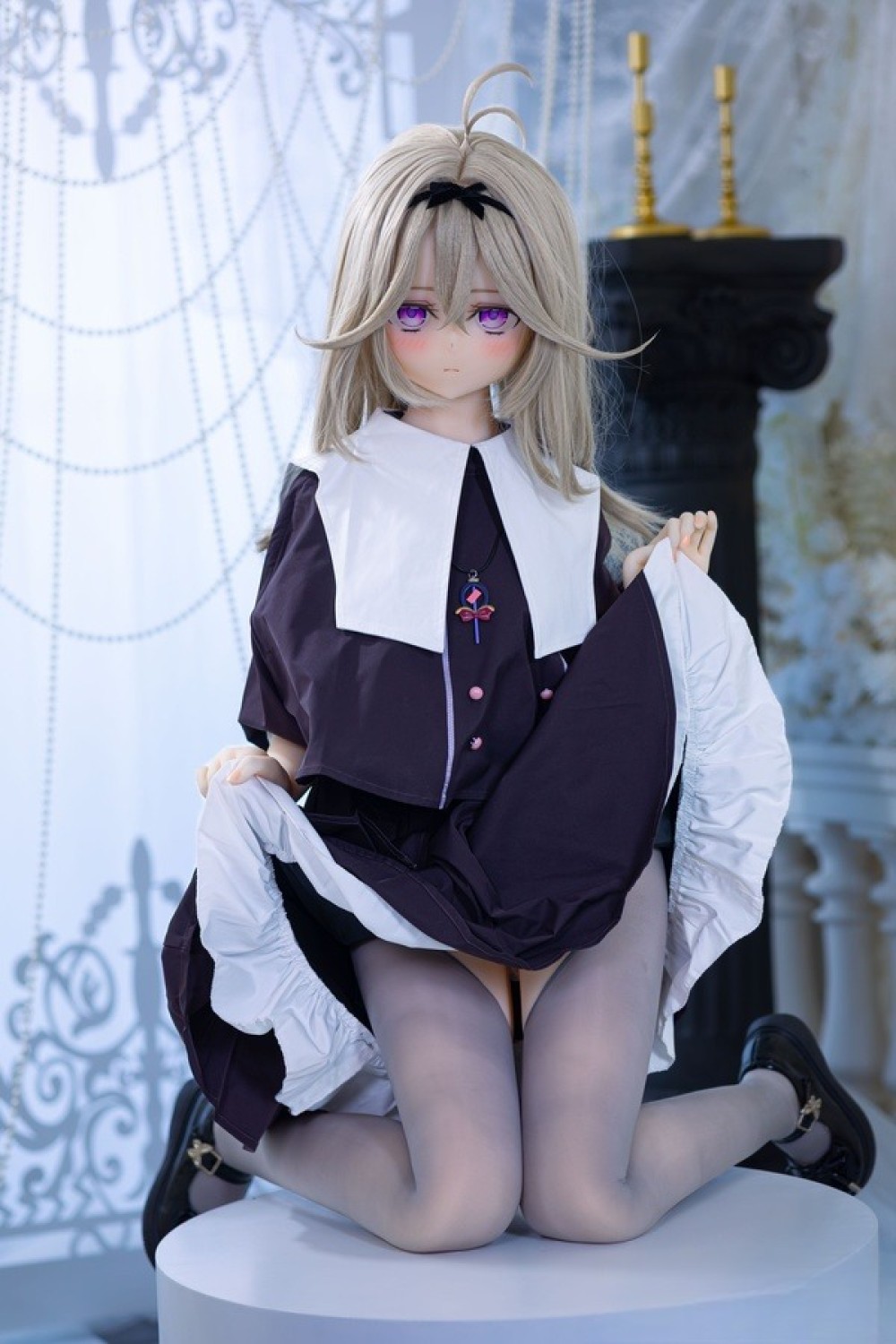 Aotume Doll 145cm Bカップ #137ヘッド 掲載画像はシリコン頭部+TPE材質ボディ