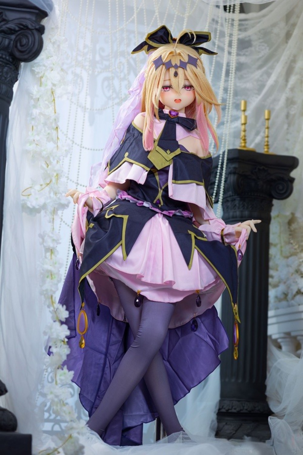 Aotume Doll 145cm Bカップ #136ヘッド 掲載画像はシリコン頭部+TPE材質ボディ