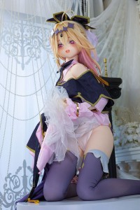 Aotume Doll 145cm Bカップ #136ヘッド 掲載画像はシリコン頭部+TPE材質ボディ