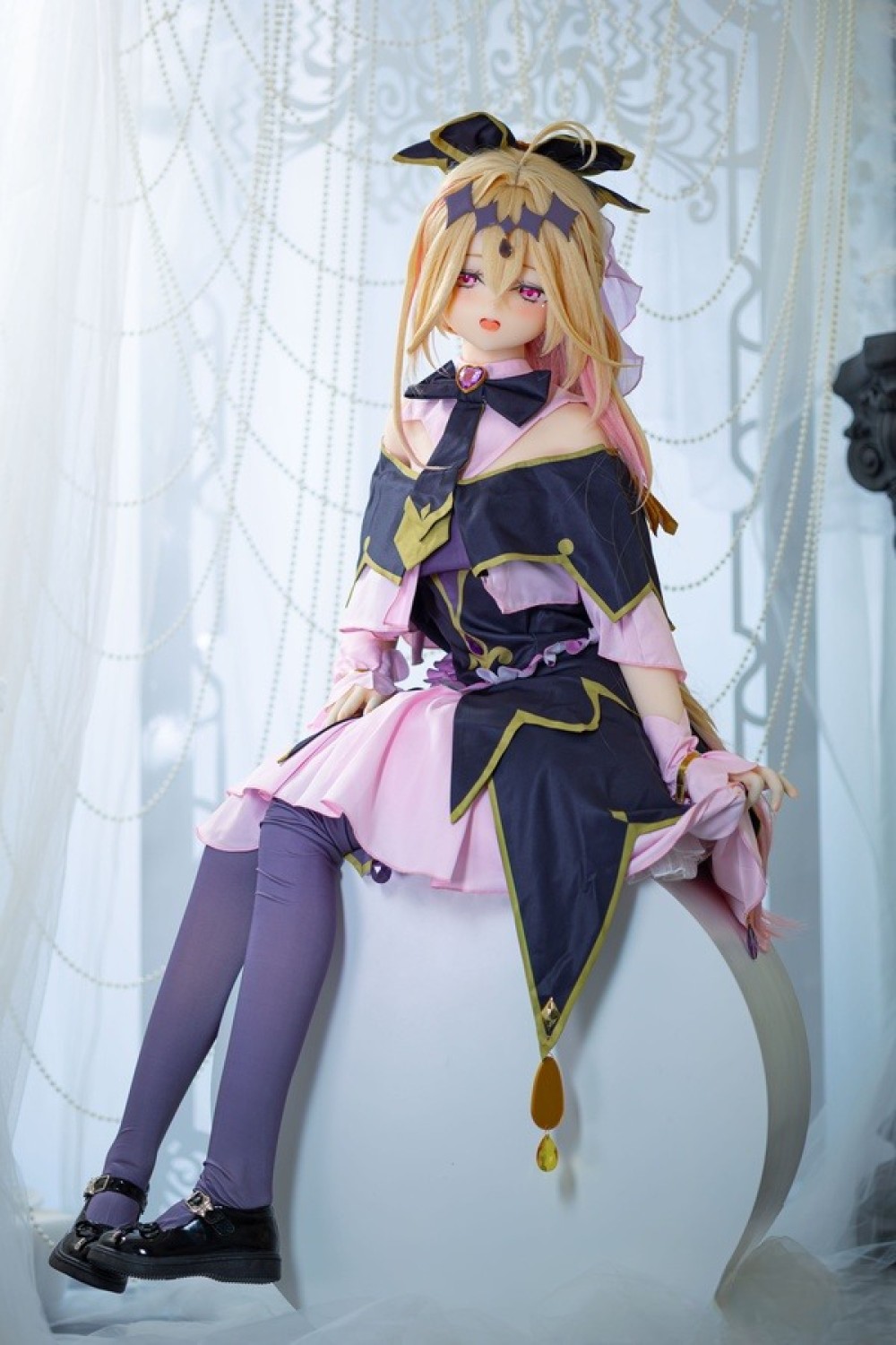 Aotume Doll 145cm Bカップ #136ヘッド 掲載画像はシリコン頭部+TPE材質ボディ