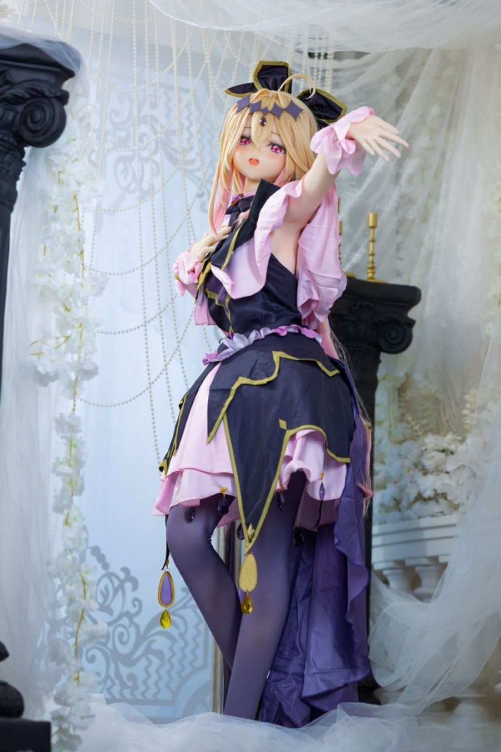 Aotume Doll 145cm Bカップ #136ヘッド 掲載画像はシリコン頭部+TPE材質ボディ