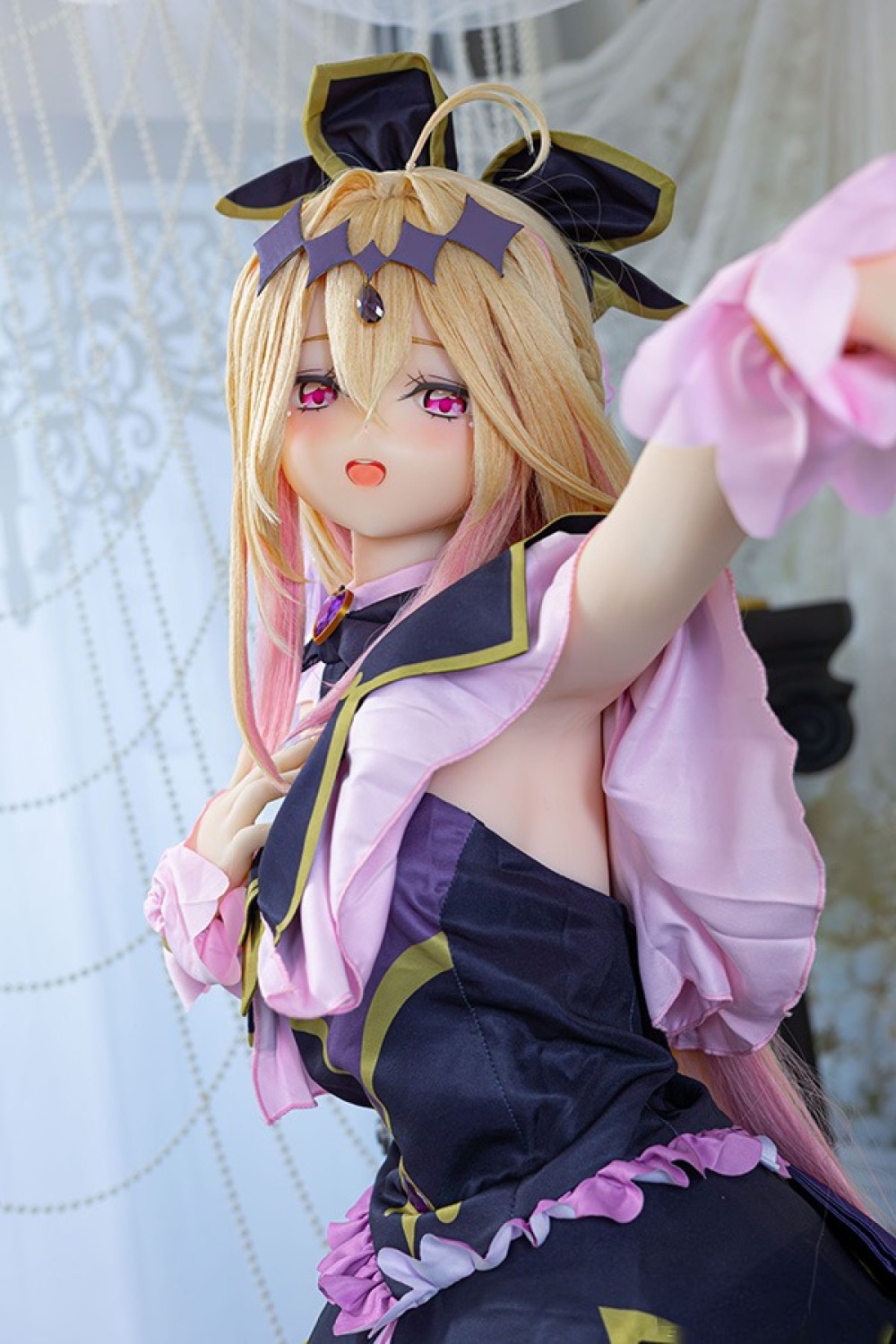 Aotume Doll 145cm Bカップ #136ヘッド 掲載画像はシリコン頭部+TPE材質ボディ