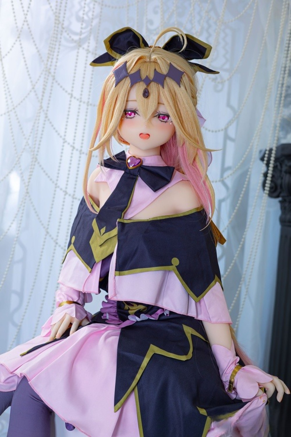 Aotume Doll 145cm Bカップ #136ヘッド 掲載画像はシリコン頭部+TPE材質ボディ