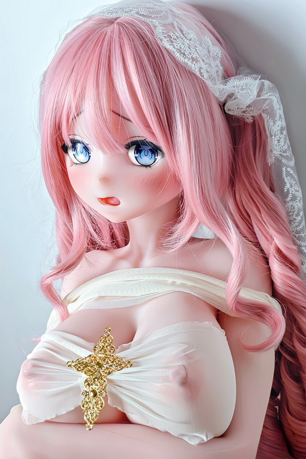 ElsaBabe 144cm M RAD027 清水薄荷 フルシリコン製ラブドール