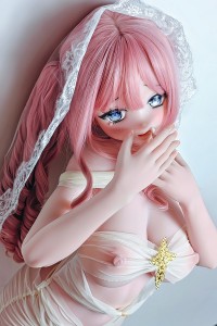 ElsaBabe 144cm M RAD027 清水薄荷 フルシリコン製ラブドール