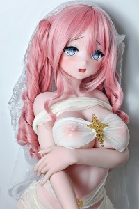 ElsaBabe 144cm M RAD027 清水薄荷 フルシリコン製ラブドール