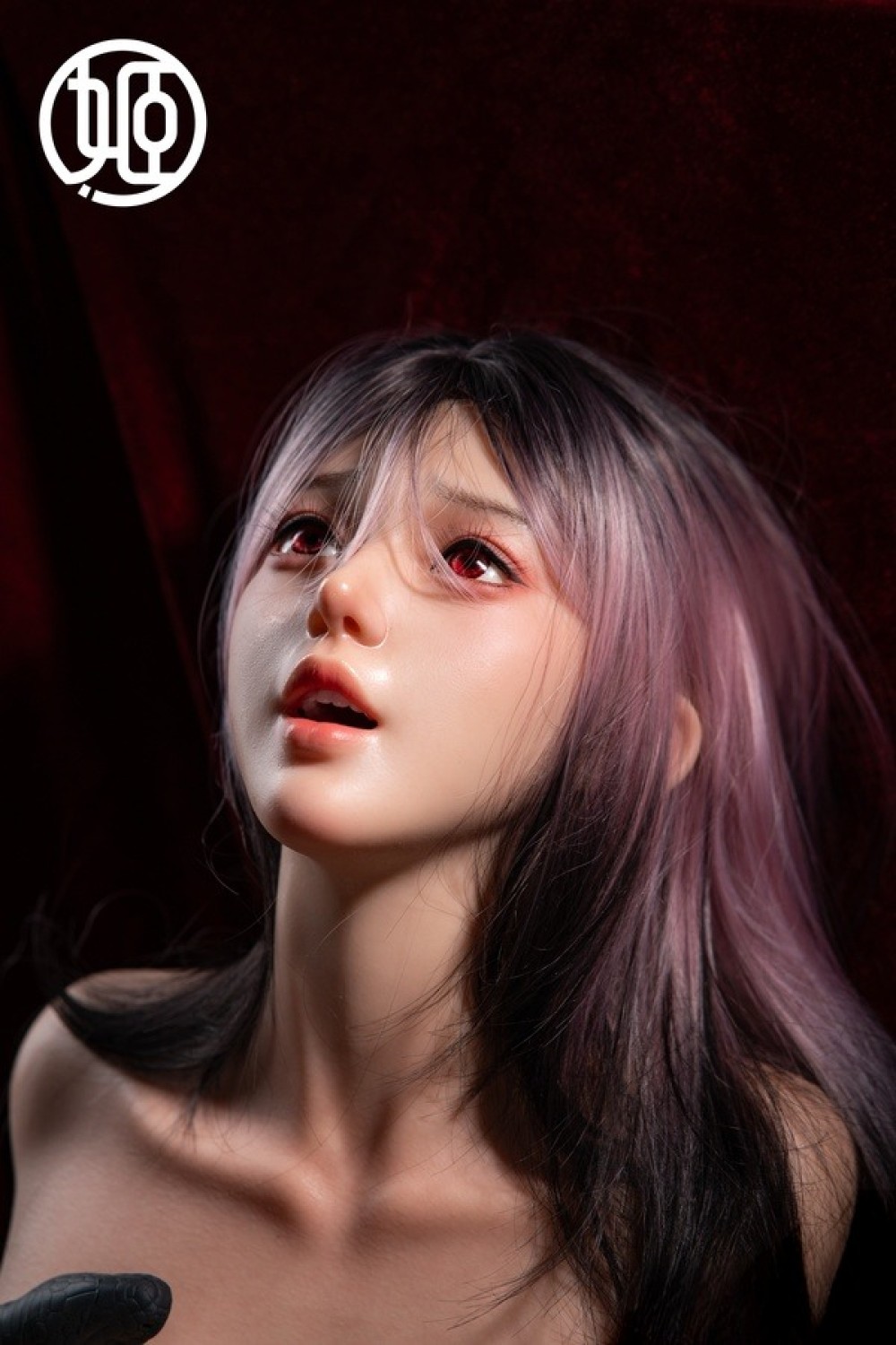 Himeking Doll 50cm Sカップ 雪姫ヘッド シームレス仕様 ROS機能付き フルシリコン製ラブドール