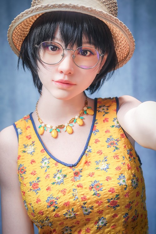 J-cute 153cm Bカップ AGE01咲良（さくら）ヘッド シームレス 口開閉機能+リアル口腔付き フルシリコン製ラブドール