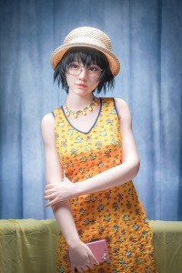 J-cute 153cm Bカップ AGE01咲良（さくら）ヘッド シームレス 口開閉機能+リアル口腔付き フルシリコン製ラブドール