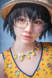J-cute 153cm Bカップ AGE01咲良（さくら）ヘッド シームレス 口開閉機能+リアル口腔付き フルシリコン製ラブドール
