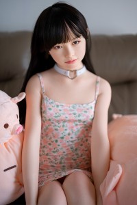 J-cute 144cm Aカップ AGD38 遥（はるか）ヘッド シームレスドール ROS機能付き 掲載画像は フルシリコン製ラブドール