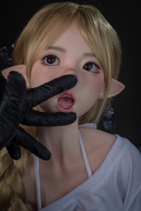 Jiusheng Doll 110-1cm Eカップ #113B Loxiヘッド 軽量化ボディ ROS口開閉機能付き フルシリコン製ラブドール