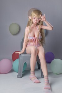 Jiusheng Doll 110-2cm Eカップ #113B Loxiヘッド 軽量化ボディ ROS口開閉機能付き フルシリコン製ラブドール