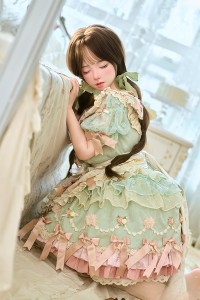 Jiusheng Doll 110-2cm Eカップ #128B Meyoヘッド 軽量化ボディ ROS口開閉機能付き フルシリコン製ラブドール