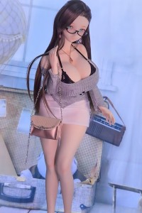 【即納・国内発送・送料無料】Mini Doll ミニドール セックス可能 60cm巨乳 莉雅ヘッド ソフトビニール製ヘッド+シリコン製ボディ
