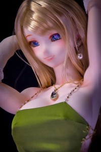 【即納・国内発送・送料無料】Mini Doll ミニドール セックス可能 60cm巨乳 莉雅ヘッド ソフトビニール製ヘッド+シリコン製ボディ