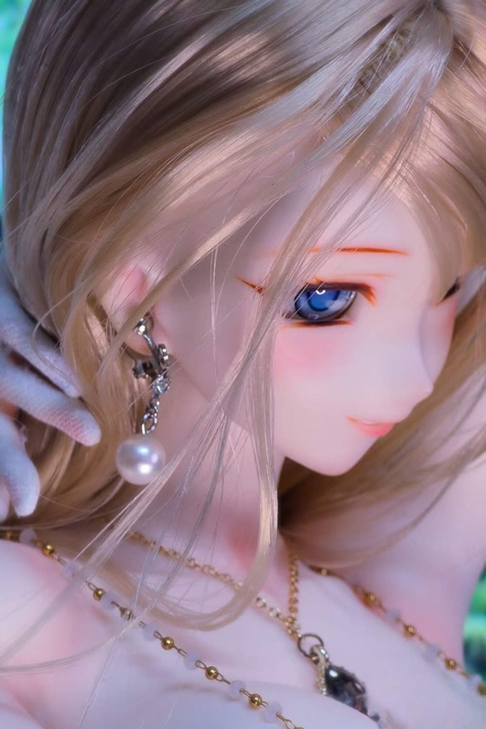 【即納・国内発送・送料無料】Mini Doll ミニドール セックス可能 60cm巨乳 莉雅ヘッド ソフトビニール製ヘッド+シリコン製ボディ