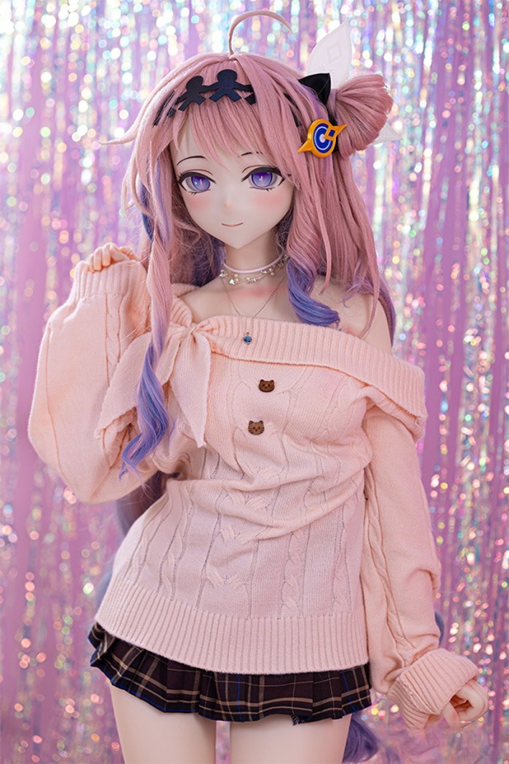 Aotume Doll 155cm Fカップ #90 掲載画像はTPEヘッド＋TPEボディ ヘッド及びボディー材質選択可能
