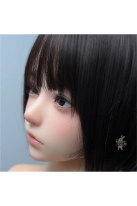 Real Girl 頭部単品 A70Nヘッド 軟質シリコンヘッド M16ジョイント お口の開閉可能 ヘッド単体ラブドール