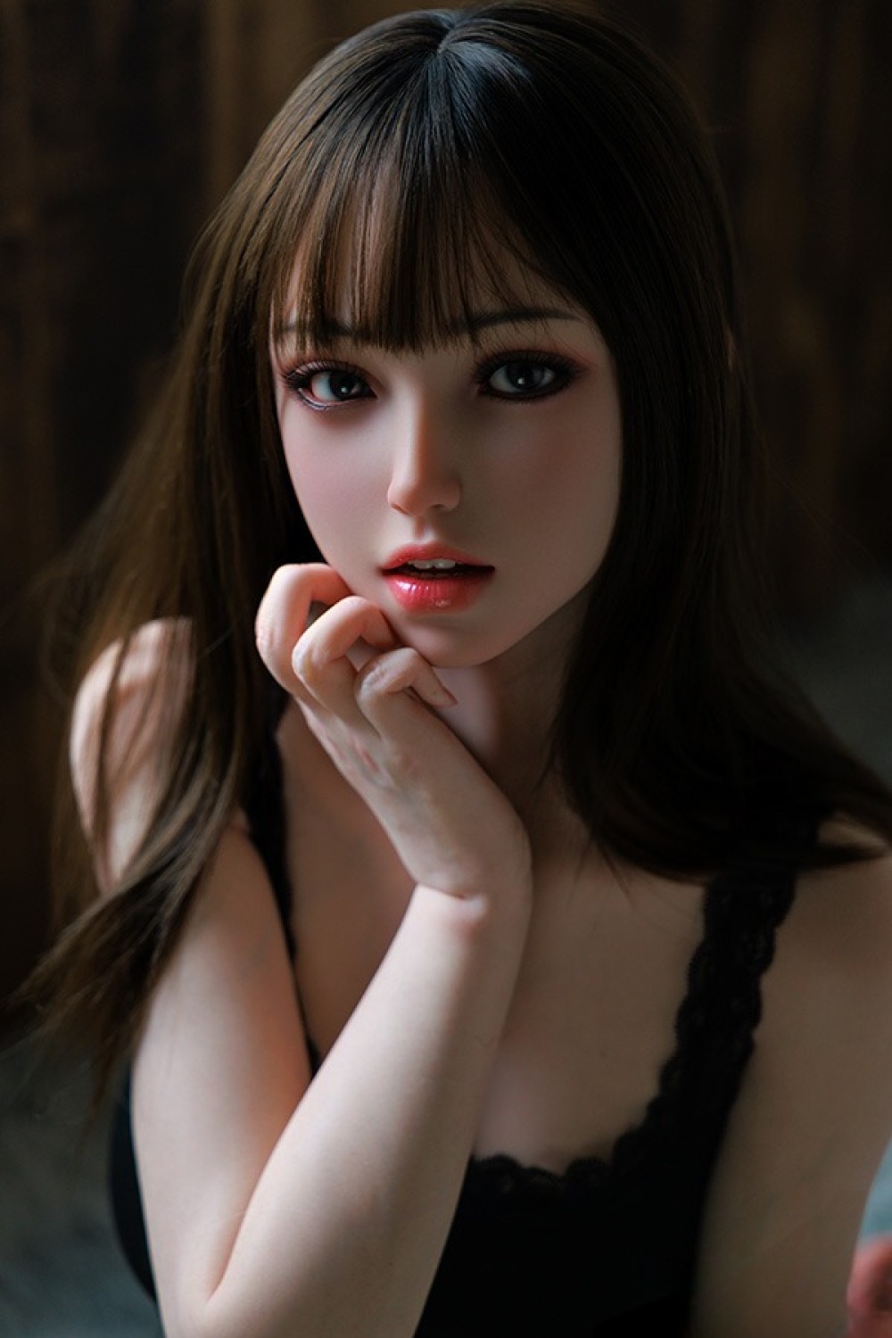 RZR Doll 156cm Dカップ 艾琳娜（Ailinna）ヘッド Delux-究極版 Rシリーズ フルシリコン製ラブドール