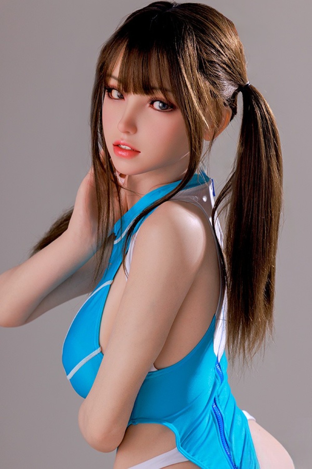 RZR Doll 156cm Dカップ 艾琳娜（Ailinna）ヘッド Delux-究極版 Rシリーズ フルシリコン製ラブドール