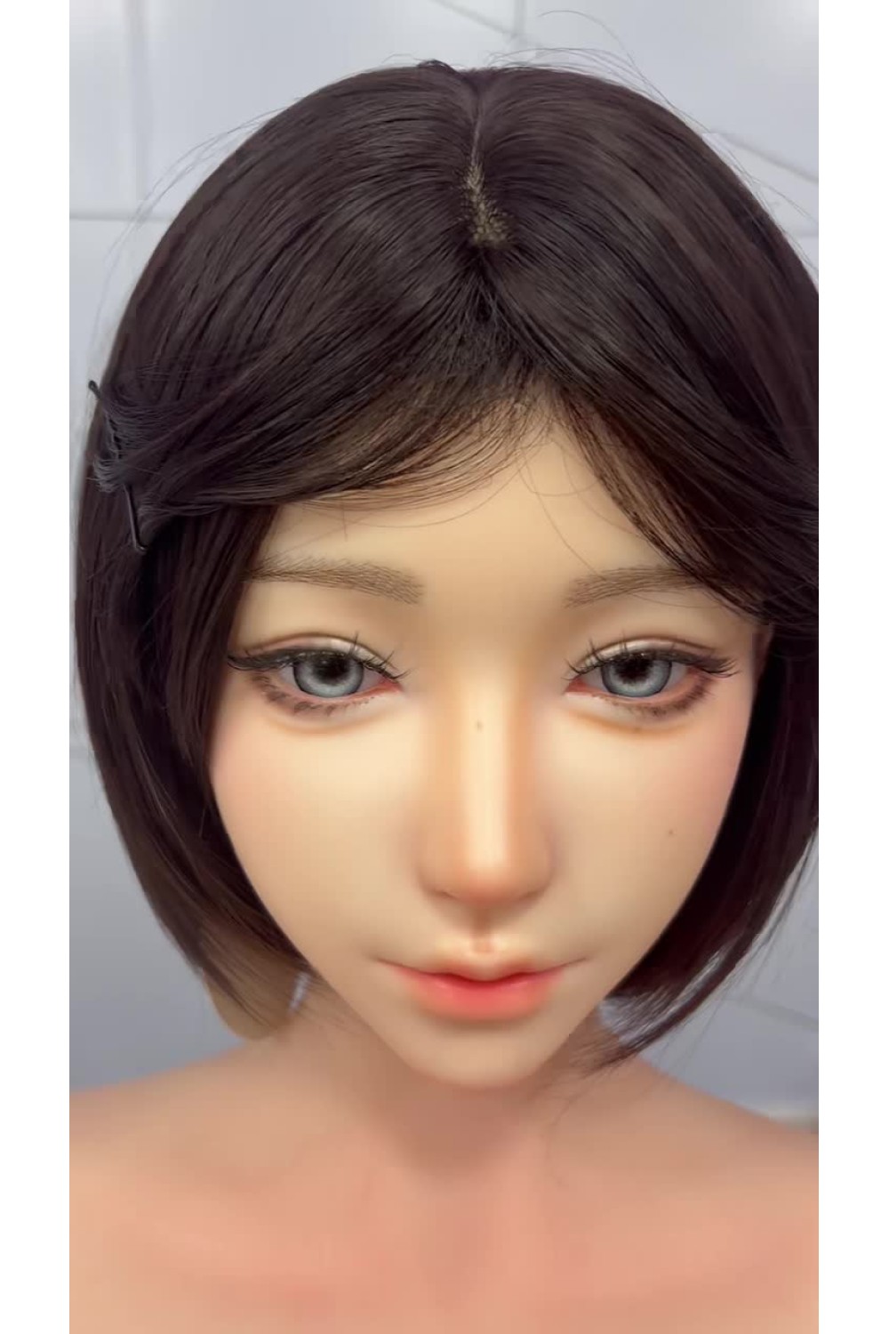 【即納・国内発送・送料無料】SHEDOLL 152cm Aカップ 江小梨（リナ）ヘッド シリコンヘッド+TPE材質ボディ 【特典】ダークブラウン眼球＋#6ウィッグプレゼント