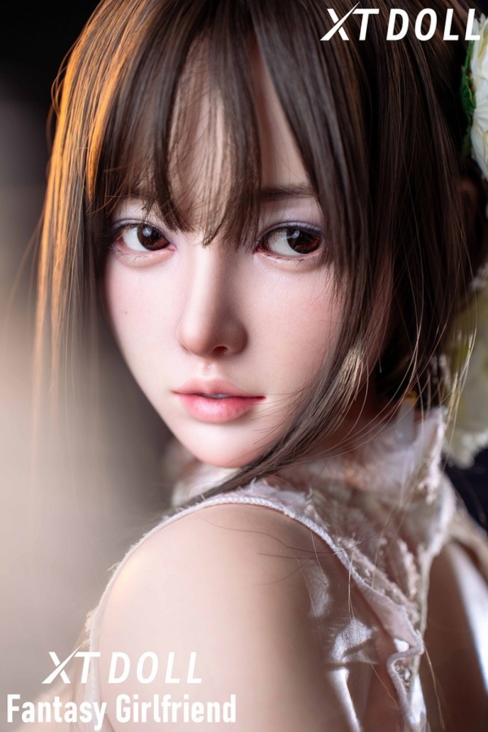 XT DOLL【Fantasyシリーズ】166cm Eカップ Anna安娜ヘッド 軽量化ボディ 掲載画像は目の開閉機能付き フルシリコン製ラブドール