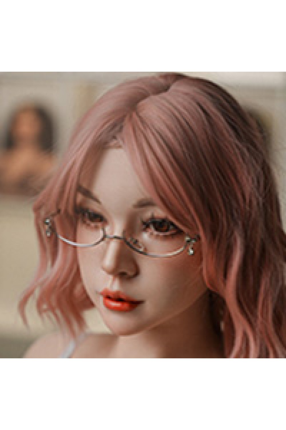 Yue Doll 140cm Eカップ #A4ヘッド 可灵 シームレス フルシリコン製ラブドール