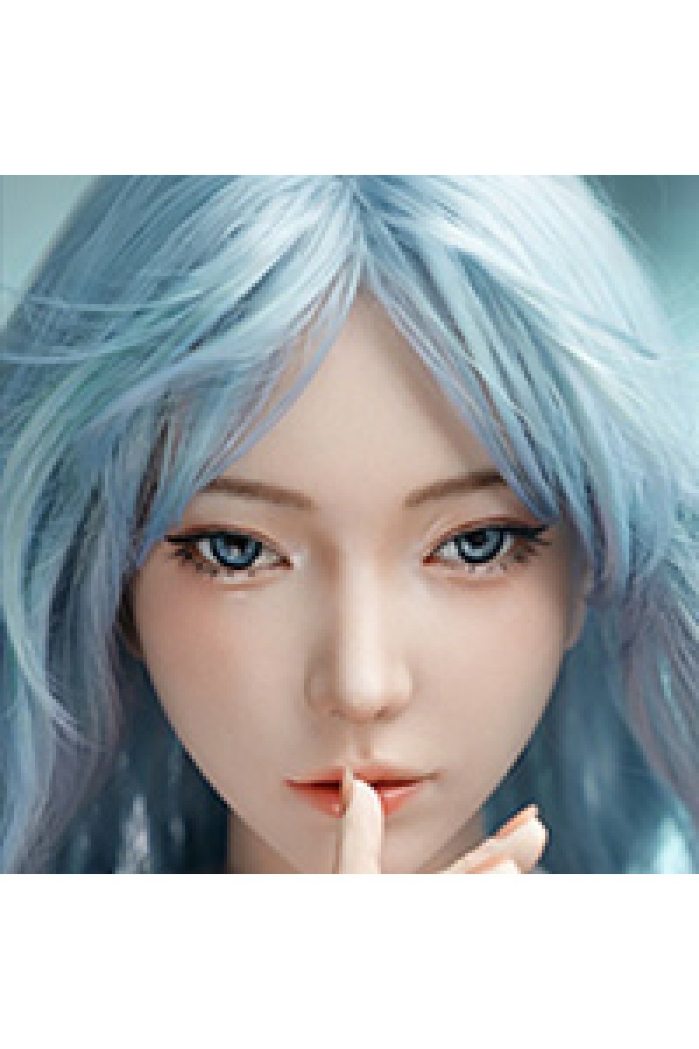 Yue Doll 140cm Eカップ #A4ヘッド 可灵 シームレス フルシリコン製ラブドール