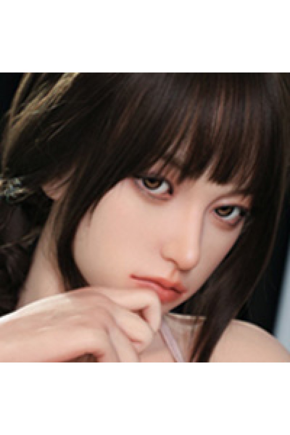 Yue Doll 140cm Eカップ #A4ヘッド 可灵 シームレス フルシリコン製ラブドール