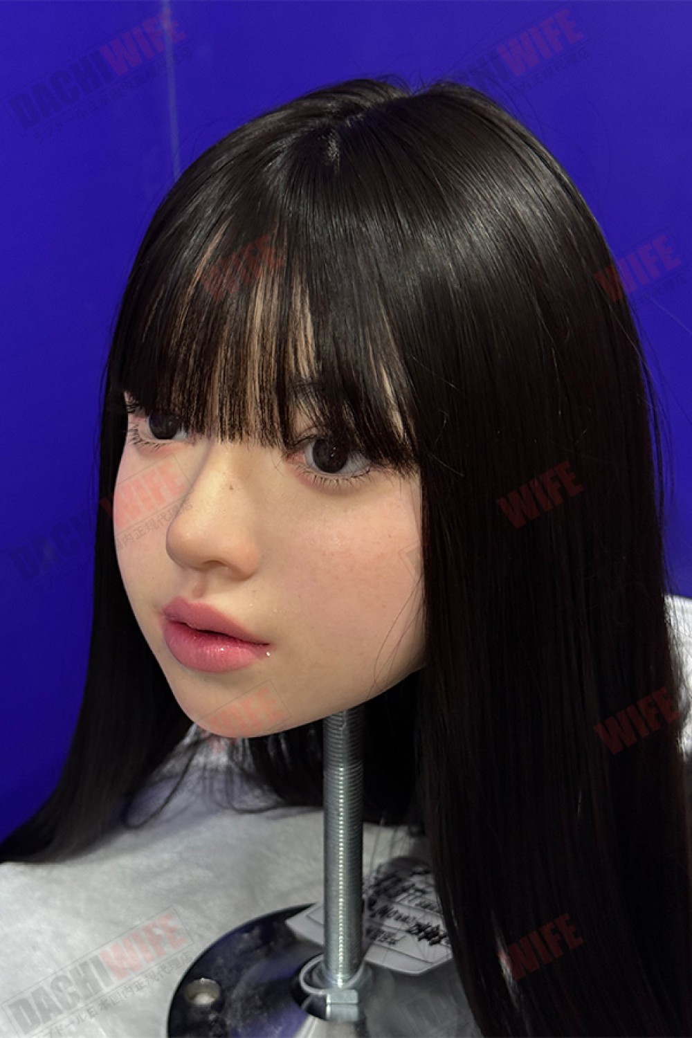MMXDOLL 人気頭部のみ ヘッド単体 M16ボルト採用 ボディ含めてない フルシリコン製ラブドール