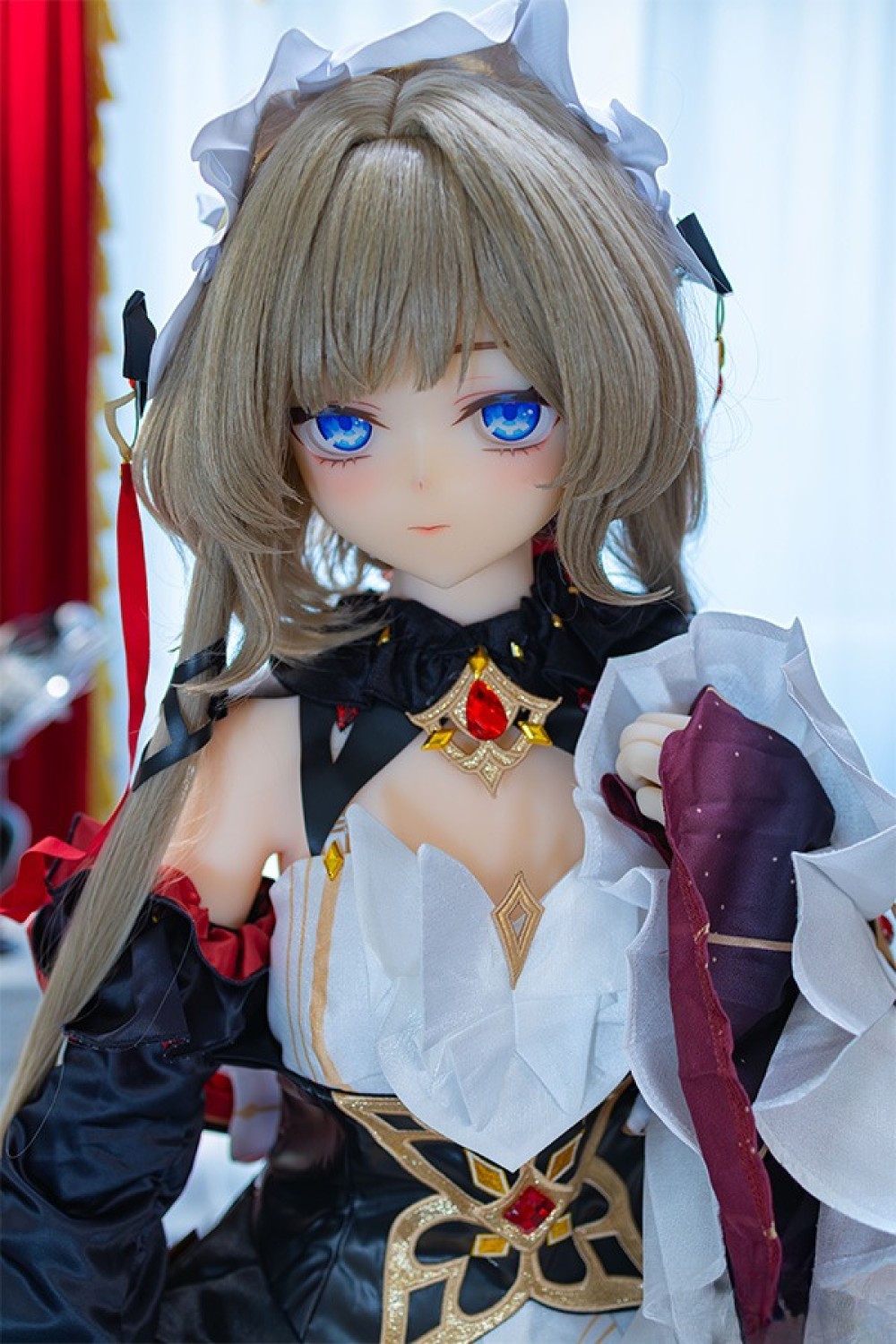 My Loli Waifu 略称MLW 126cm AAカップ シリコンヘッド 希咲 Kisa頭部 TPE材質ボディー ヘッド材質選択可能 メイク選択可能