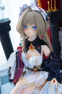Aotume Doll 145cm Bカップ #139ヘッド 掲載画像はシリコン頭部+TPE材質ボディ
