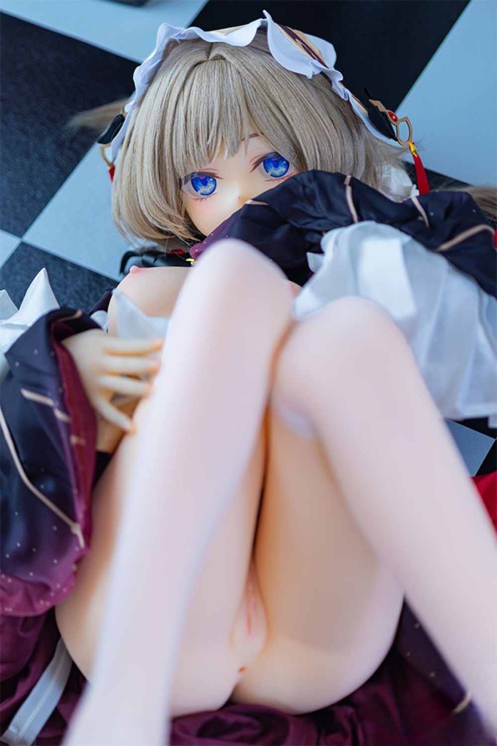Aotume Doll 145cm Bカップ #139ヘッド 掲載画像はシリコン頭部+TPE材質ボディ
