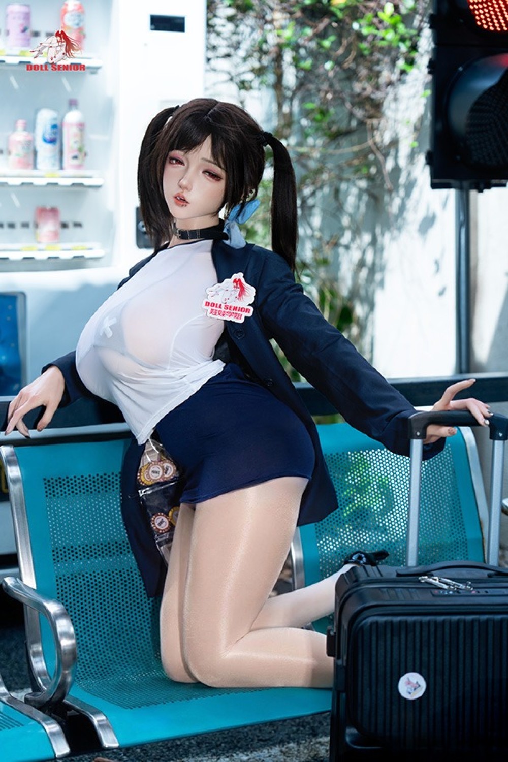Doll Senior 158cm Kカップ #33 北尺 Beichiヘッド 掲載画像は ROS機能付き リアル皮膚版 フルシリコン製ラブドール