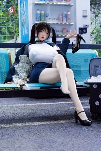 Doll Senior 158cm Kカップ #33 北尺 Beichiヘッド 掲載画像は ROS機能付き リアル皮膚版 フルシリコン製ラブドール