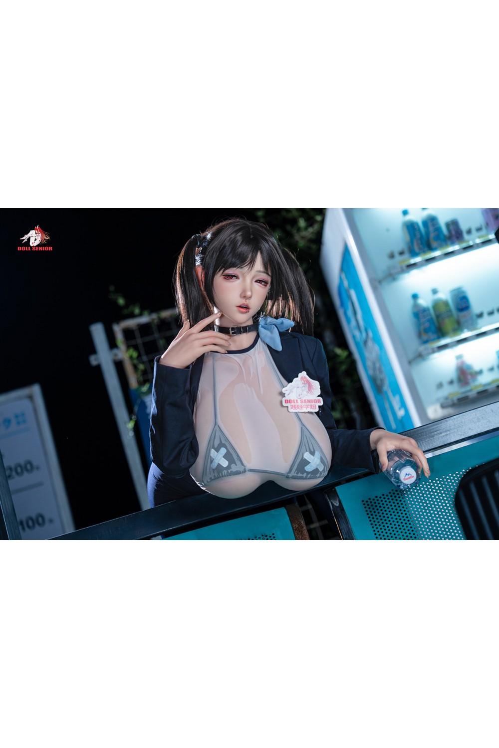 Doll Senior 158cm Kカップ #33 北尺 Beichiヘッド 掲載画像は ROS機能付き リアル皮膚版 フルシリコン製ラブドール