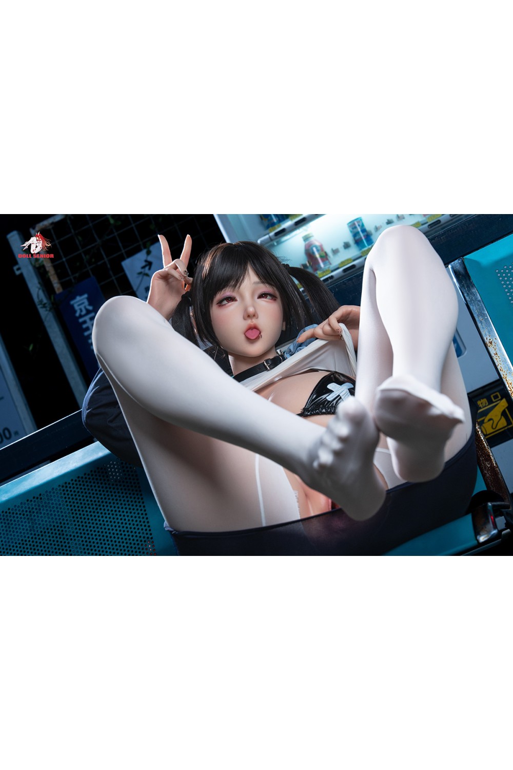 Doll Senior 158cm Kカップ #33 北尺 Beichiヘッド 掲載画像は ROS機能付き リアル皮膚版 フルシリコン製ラブドール