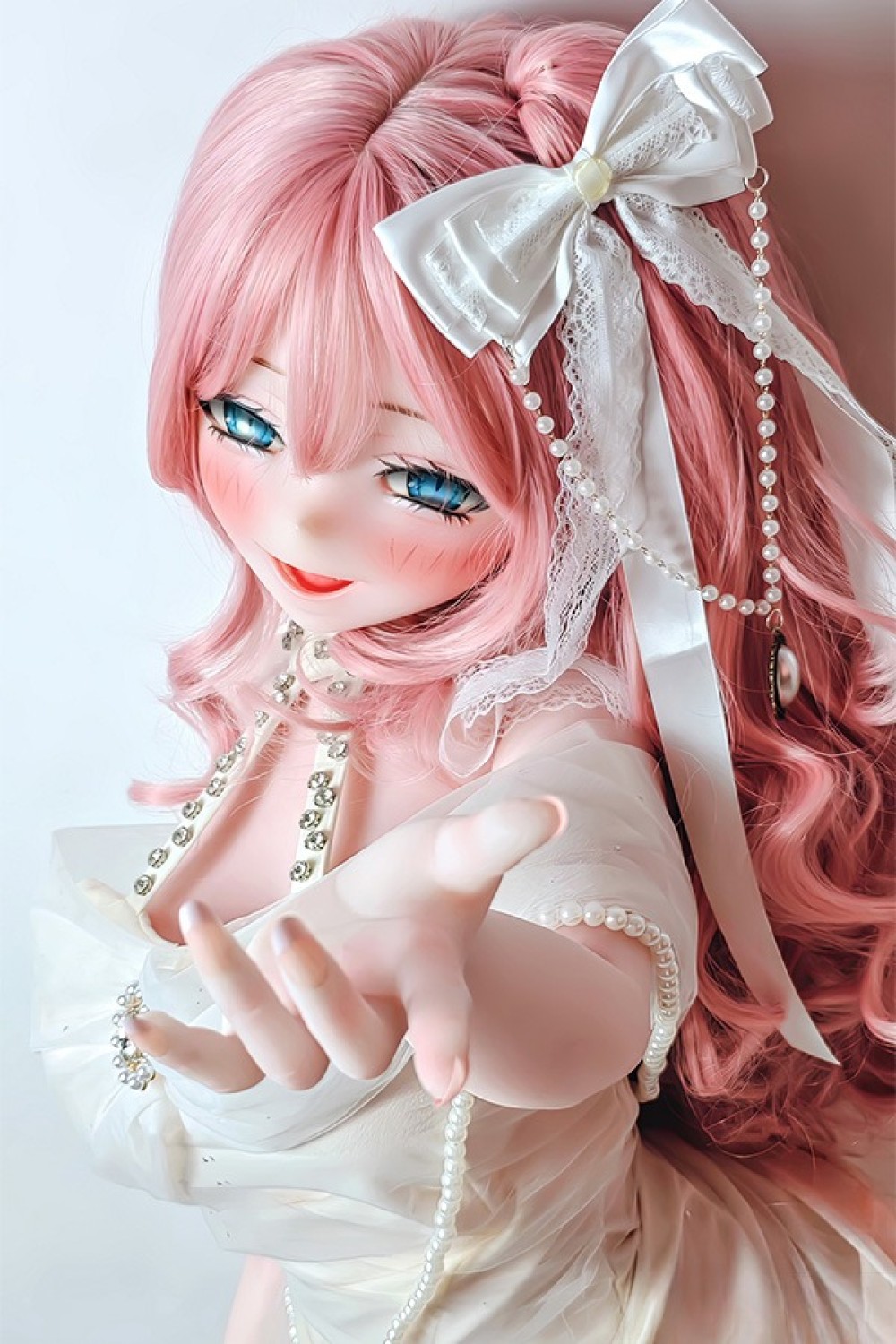 Aotume Doll 155cm Fカップ #90 掲載画像はTPEヘッド＋TPEボディ ヘッド及びボディー材質選択可能