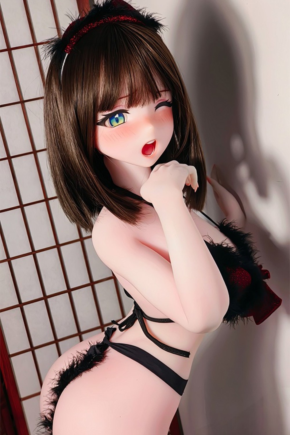 ElsaBabe 151cm L RAD054 莓谷恋 Ichigotani Koi フルシリコン製ラブドール