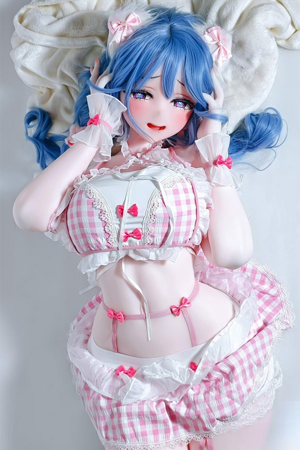 ElsaBabe 157cm L AHRC040 莫奈尔·光月 Monelle Kogetsu フルシリコン製ラブドール